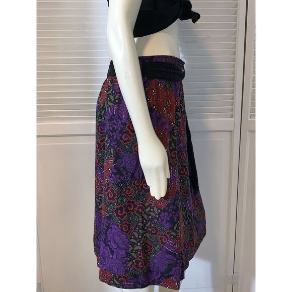 Vintage 70’s Paisley Skirt Size 7/8 - Picture 7 of 12